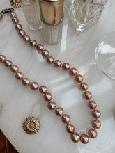 Signature Edison Pink Pearl Necklace - Vincent Peach Fine Jewelry
