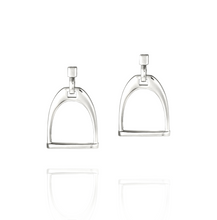 Equestrian Stirrup Earrings