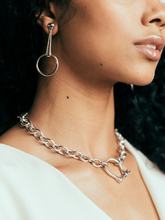 Shackle Chain Necklace - Vincent Peach Fine Jewelry