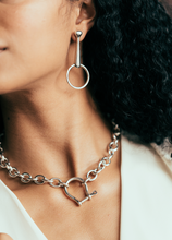 Snaffle Bit Statement Earrings - Vincent Peach Fine Jewelry