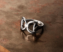 Tied Bit Ring | More Options