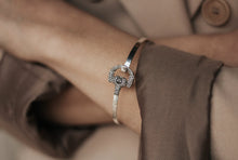Diamond Equestrian Bangle - Vincent Peach Fine Jewelry