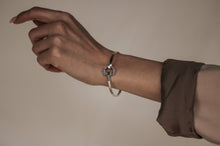 Diamond Equestrian Bangle - Vincent Peach Fine Jewelry