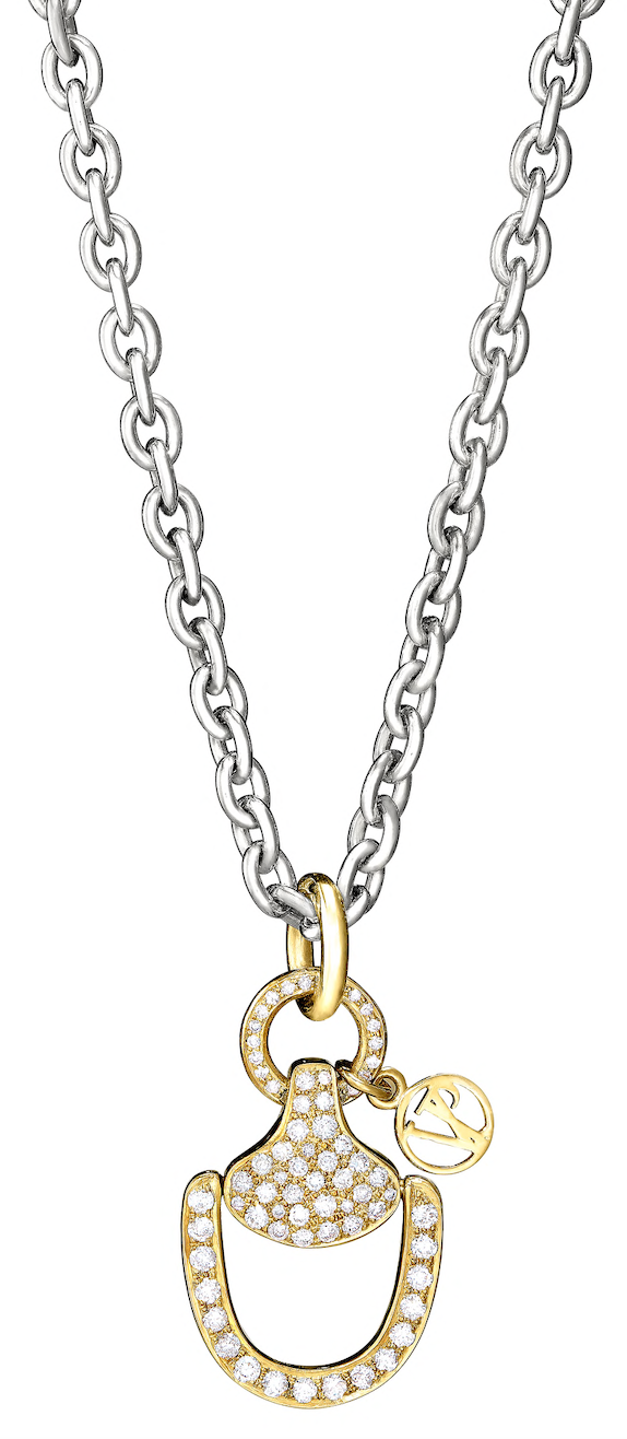 Churchill Downs Necklace | Full Diamond - Vincent Peach Fine Jewelry