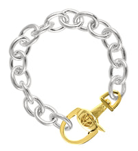 Stirrup Lock Bracelet - Vincent Peach Fine Jewelry
