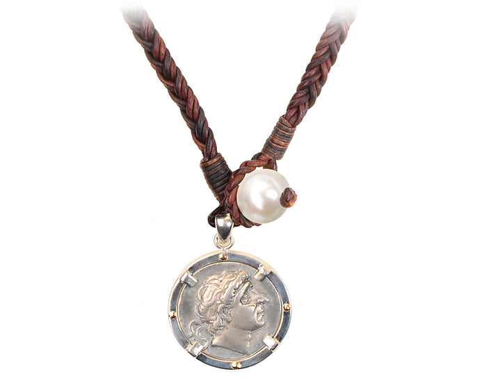 Tribute Coin Necklace