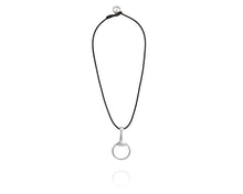Dressage Bit Necklace | Sterling Silver - Vincent Peach Fine Jewelry