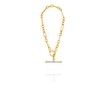 Le' Michelle Toggle Necklace - Vincent Peach Fine Jewelry