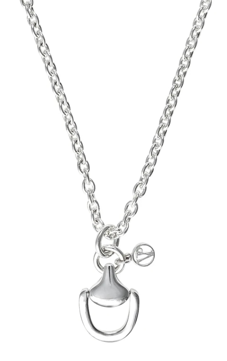 Churchill Downs Necklace | Sterling Silver - Vincent Peach Fine Jewelry