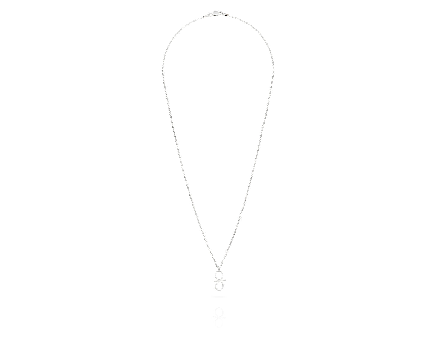 Small Fulmer Snaffle Bit Charm Necklace - Vincent Peach Fine Jewelry