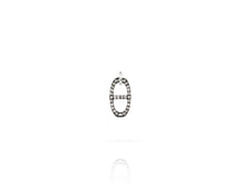 Small Diamond Kingston Charm Necklace