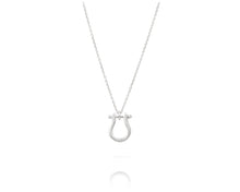 Small Cheval Charm Necklace