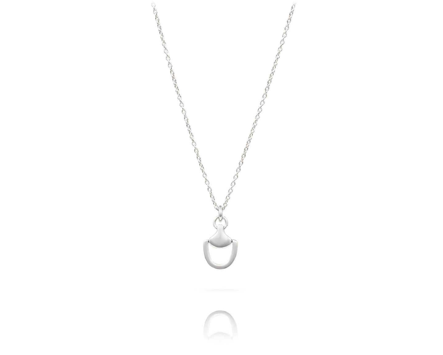 Small Churchill Downs Charm Necklace - Vincent Peach Fine Jewelry