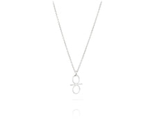 Small Fulmer Snaffle Bit Charm Necklace - Vincent Peach Fine Jewelry