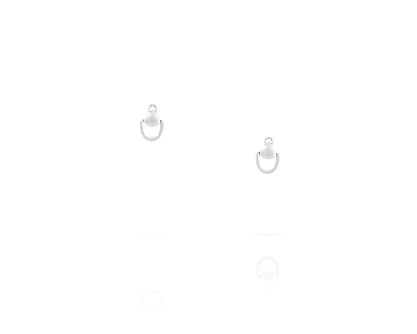 Small Churchill Downs Charm Earrings - Vincent Peach Fine Jewelry