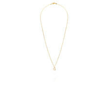 Small Cheval Bit Charm Necklace | Gold - Vincent Peach Fine Jewelry