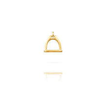 Small Individual Equestrian Charms | Gold