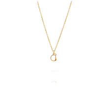 Small Cheval Bit Charm Necklace | Gold - Vincent Peach Fine Jewelry