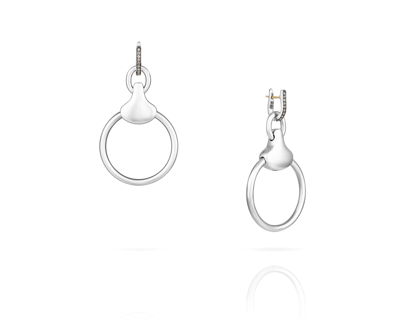 Dressage Earrings - Vincent Peach Fine Jewelry