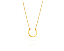 Horseshoe Necklace | Gold - Vincent Peach Fine Jewelry