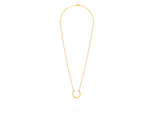 Horseshoe Necklace | Gold - Vincent Peach Fine Jewelry