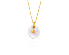 Keshi Pearl Pendant Necklace - Vincent Peach Fine Jewelry
