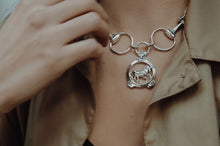 Trojan Horse Chain Necklace
