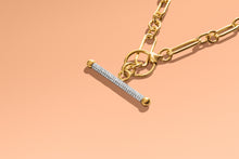 Le' Michelle Toggle Necklace - Vincent Peach Fine Jewelry