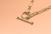 Le' Champion Toggle Necklace | Gold