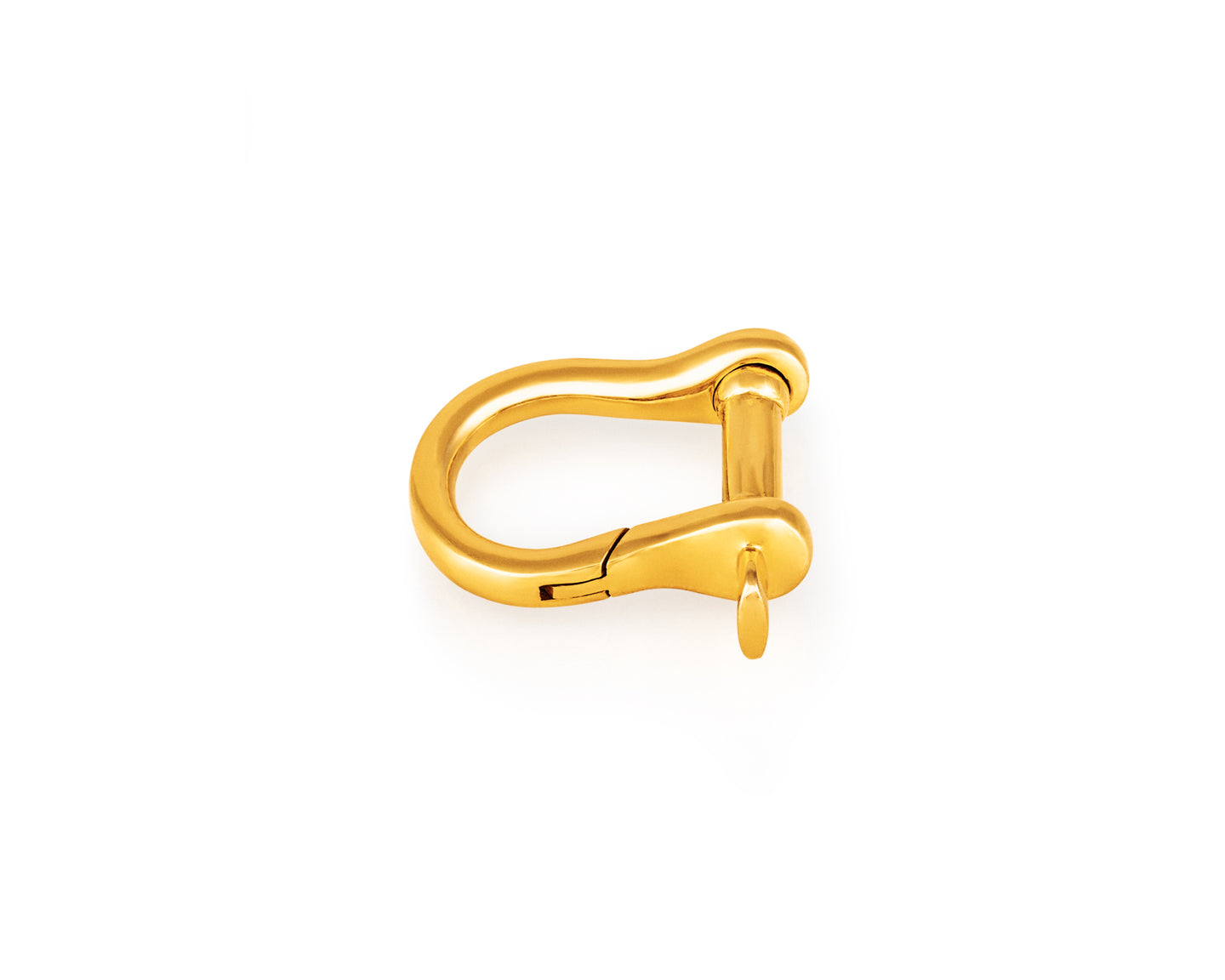 Large ShacklePop Clasp | Gold - Vincent Peach Fine Jewelry