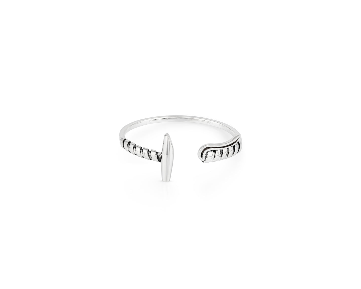 Braided Toggle Bangle* - Vincent Peach Fine Jewelry