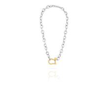 Shackle Chain Necklace | Gold - Vincent Peach Fine Jewelry