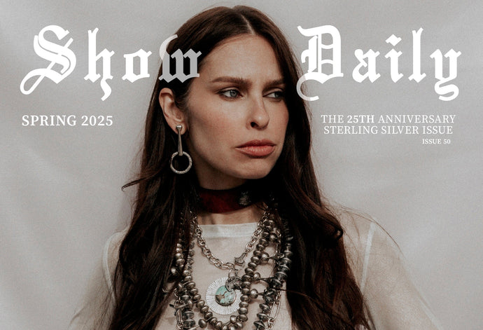 SHOW DAILY Spring 2025 Issue Cover + Editorial
