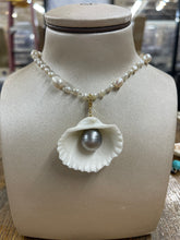14mm Tahitian Pearl Shell Charm - Vincent Peach Fine Jewelry