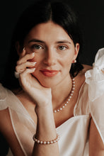 Dusty Rose 9mm Bracelet