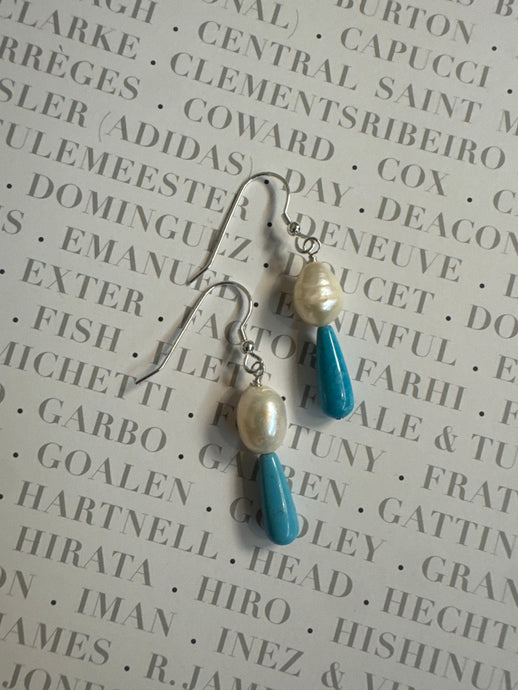 Pearl Earrings