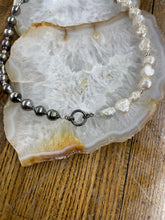 Tahitian/Freshwater Pearl Necklace - Vincent Peach Fine Jewelry