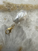 23x16 mm Freshwater Enhancer - Vincent Peach Fine Jewelry