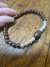 Stretch Sterling Bead Bracelet - Vincent Peach Fine Jewelry