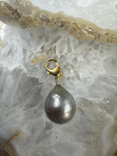 18x15 Drop Tahitian Enhancer - Vincent Peach Fine Jewelry