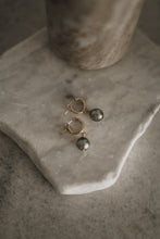 Petite Biltmore Hoops | Tahitian - Vincent Peach Fine Jewelry