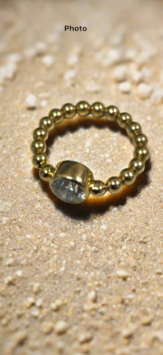 Stirata Ring 18kt YG