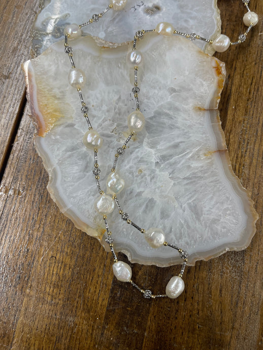 Freshwater Necklace - Vincent Peach Fine Jewelry