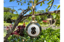 8 Ball Necklace Necklace