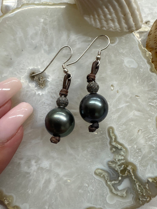 Seaplicity Diamond earrings
