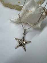 Starfish Diamond Pendant