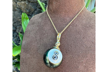 8 Ball Necklace Necklace