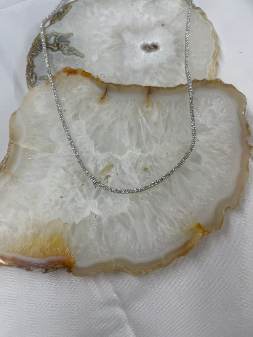 6.25ct Tennis Necklace