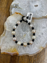 Freshwater/Leather Bracelet - Vincent Peach Fine Jewelry