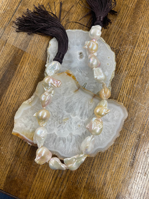 18-22mm Baroque Pearl Strand